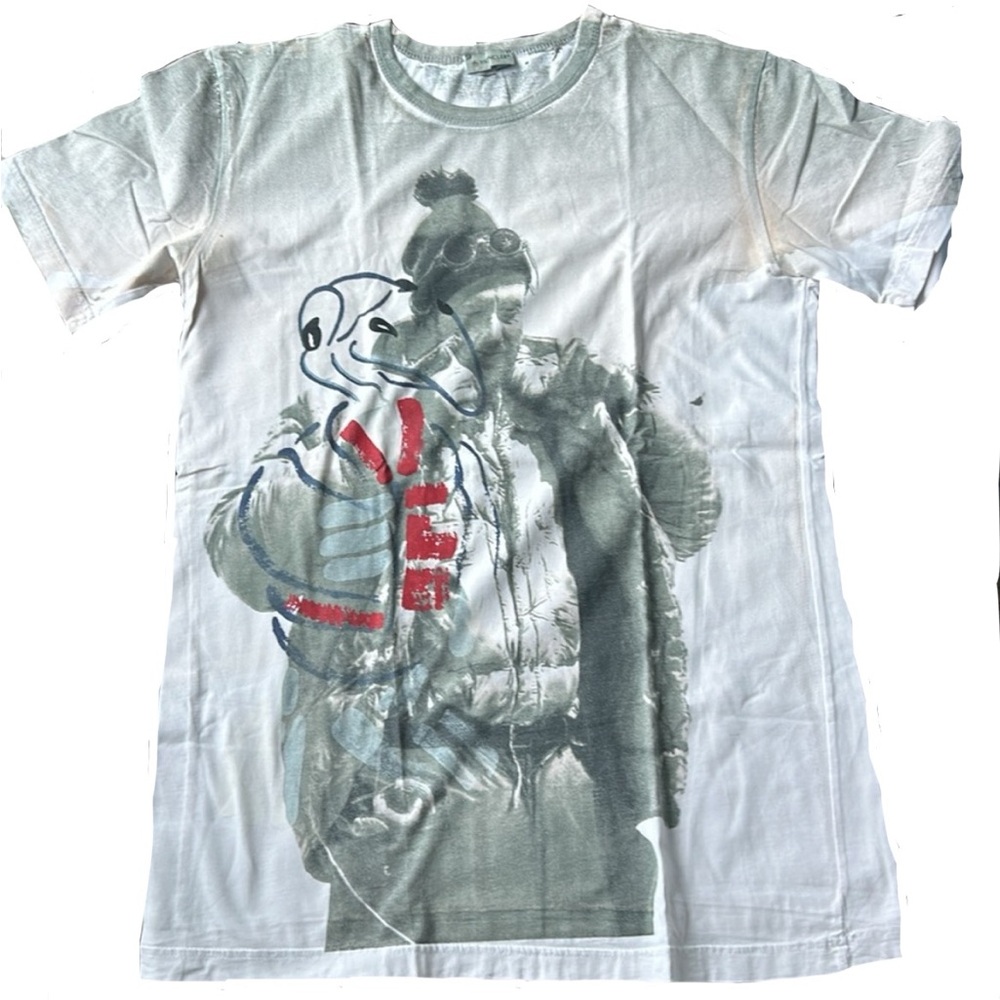 Moncler T-Shirt – Size L – 100% Cotton – St. Moritz Edition